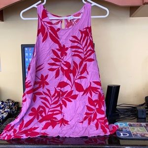 XL Old Navy Tank Top w Buttoned Keyhole Neck